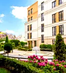 2-стаен апартамент с басейн и паркомясто в Бриз, Варна