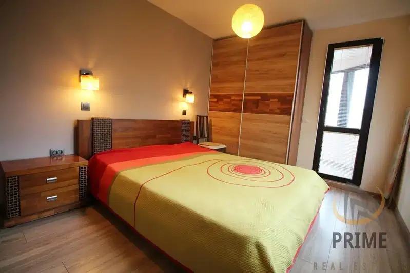 Two-room apartment in the Centre of Burgas with glazed terrace