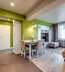 Двустаен апартамент в София, Център