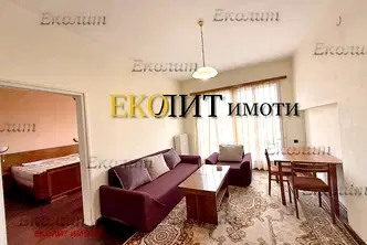 Двустаен апартамент в София, Център