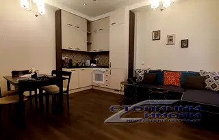 Двустаен апартамент в София, Център