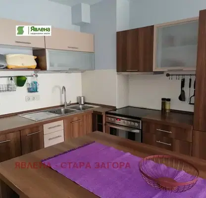 Снимка 2 — Двустаен апартамент в Стара Загора, Център