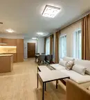 Двустаен апартамент в София, Център