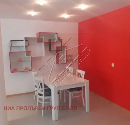 Снимка 4 — Двустаен апартамент с голяма тераса в центъра на Бургас