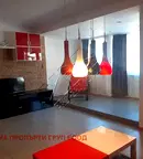 Двустаен апартамент с голяма тераса в центъра на Бургас