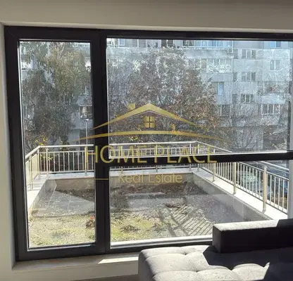 Снимка 5 — Двустаен апартамент с тераса в Чайка, Варна