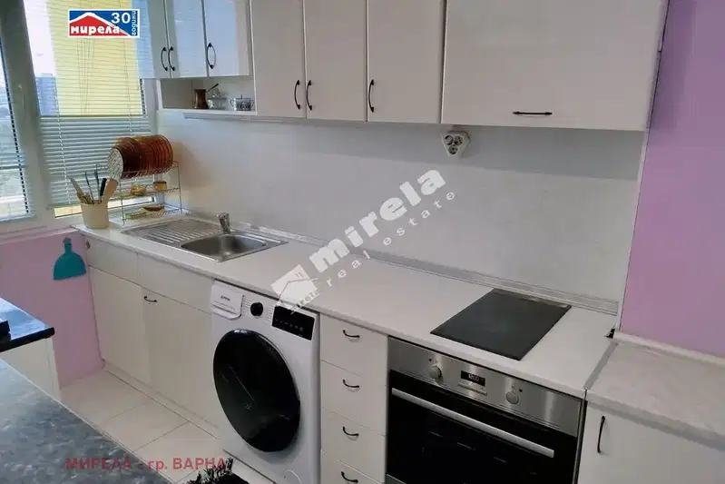 2-bedroom apartment in Varna, Chaika