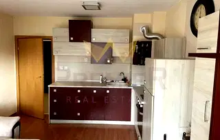 Двустаен апартамент с тераса в Чаталджа, Варна