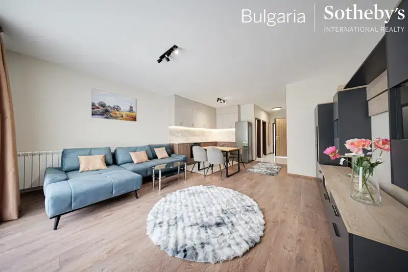 2-bedroom apartment in Sofiya, Dragalevci