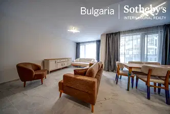 Двустаен апартамент в София, Горна баня
