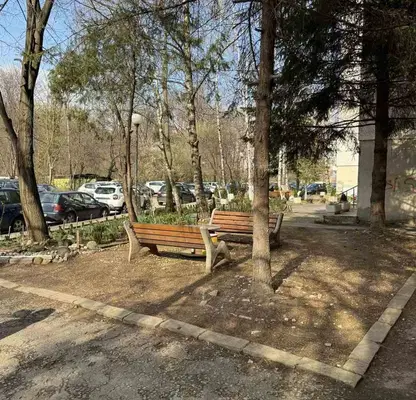 Снимка 2 — Двустаен апартамент в София, Дианабад