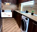 Снимка 3 — Двустаен апартамент с тераса в Карпузица, София