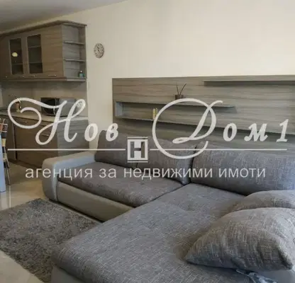 Снимка 3 — Двустаен апартамент с тераса в Колхозен пазар, Варна