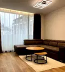 Двустаен апартамент с климатик и тераса в Кръстова вада, София