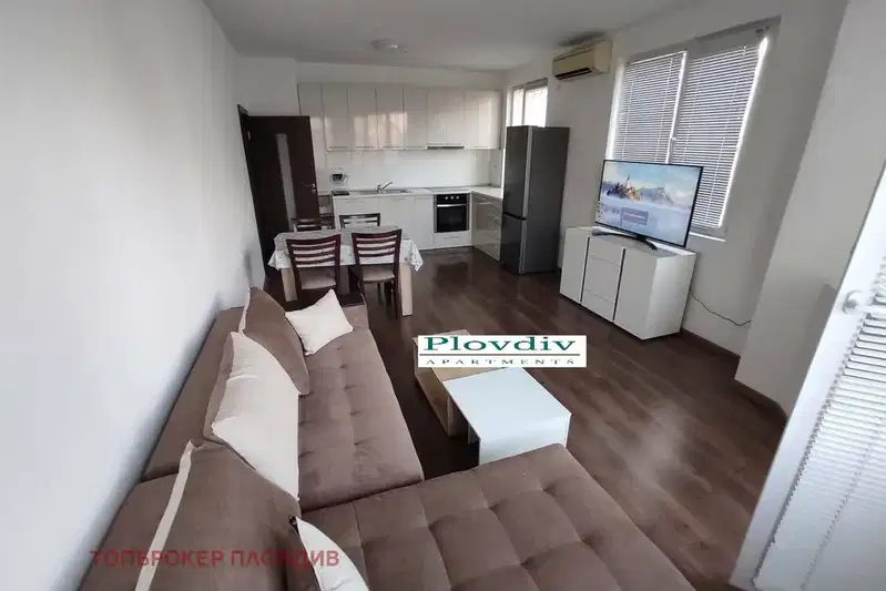 2-bedroom apartment in Plovdiv, Kyuchuk Parij