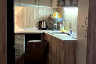 Двустаен апартамент в Бургас, Лазур
