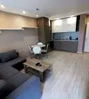 Двустаен апартамент в Бургас, Лазур