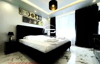 Двустаен апартамент в Бургас, Лазур