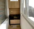 Снимка 4 — Южен 2-стаен апартамент с тераса в Левски 1, Варна