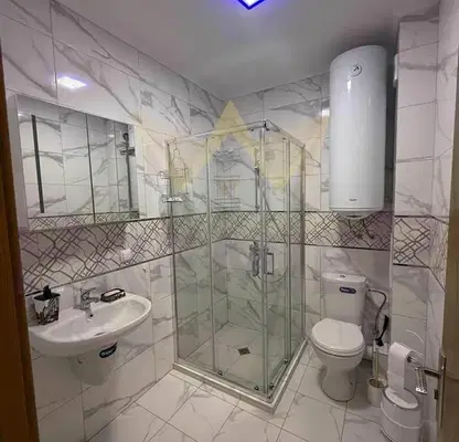 Снимка 5 — Двустаен апартамент с тераса в Левски, Варна