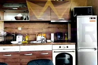 Двустаен апартамент с панорамна гледка в Лятно кино Тракия, Варна