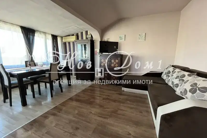 Two-room apartment with balcony on 7th floor in Lyatno Kino Trakiya, Varna