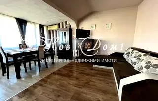 Двустаен апартамент с балкон на 7-ми етаж в Лятно кино Тракия, Варна