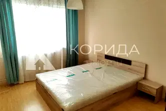 Двустаен апартамент с панорамна гледка в Люлин 9, София