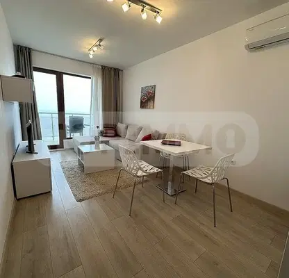 Photo 5 — Two-room apartment with terrace and sea view in m-t Alen mak, Varna