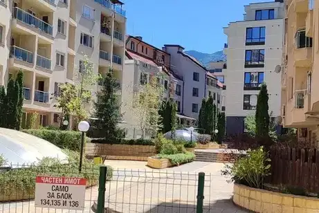Двустаен апартамент в София, Манастирски ливади