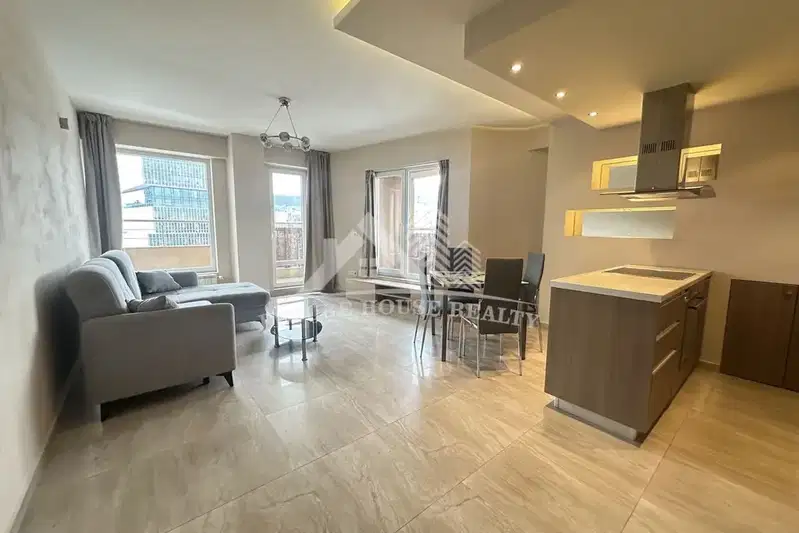 Two-room apartment with terraces in Mladost 4, Sofia