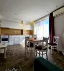 Двустаен апартамент с тераса до Окръжна болница във Варна