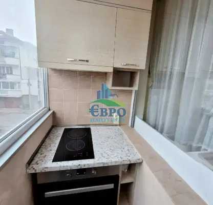 Снимка 5 — Двустаен апартамент в Стара Загора, Медицински факултет, с тераса