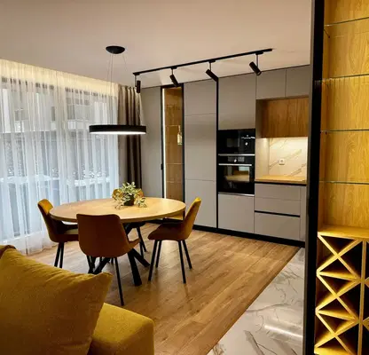 Photo 2 — Luxury 2-room apartment with yard in Zapaden, Plovdiv