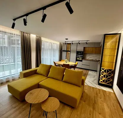Photo 3 — Luxury 2-room apartment with yard in Zapaden, Plovdiv