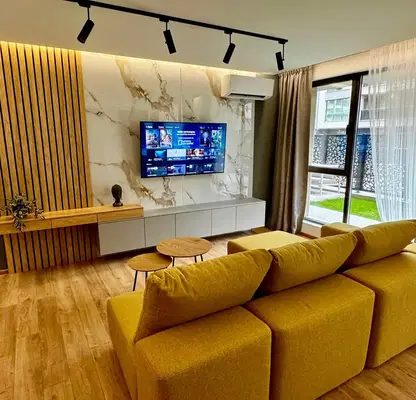 Photo 5 — Luxury 2-room apartment with yard in Zapaden, Plovdiv