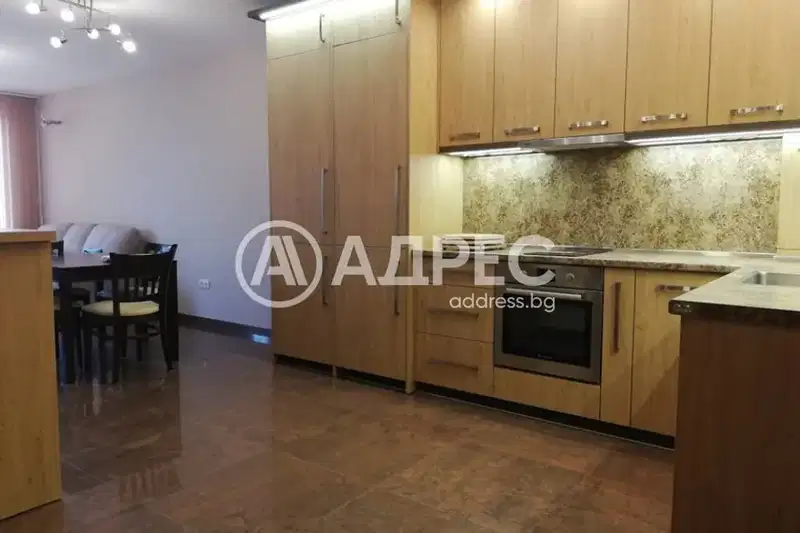 2-bedroom apartment in Sofia, Tolstoi