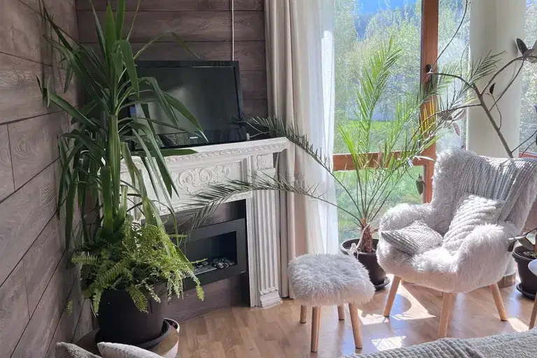 2-room apartment in Bansko with balcony and parking
