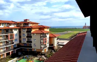 Двустаен апартамент в Бургас, Ахелой
