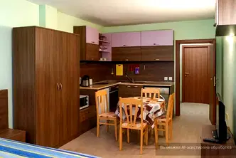 Едностаен апартамент в к.к. Св.Св. Константин и Елена