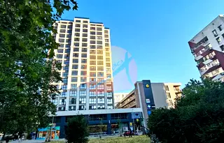 Едностаен апартамент с балкон в центъра на Бургас
