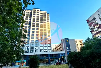 Едностаен апартамент с балкон в центъра на Бургас