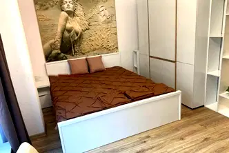 Едностаен апартамент в София, Център
