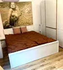 Едностаен апартамент в София, Център