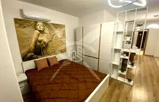 Едностаен апартамент в София, Център