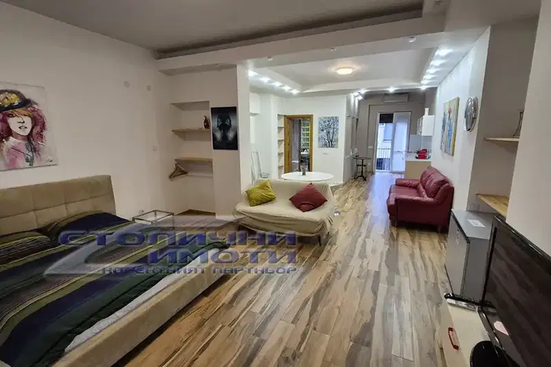 1-bedroom apartment in Sofiya, Centyr