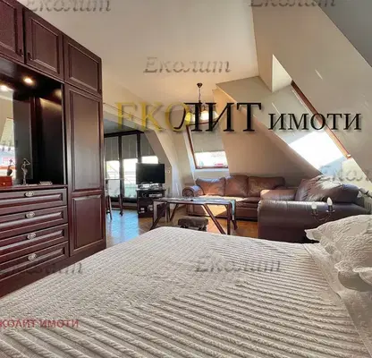 Снимка 5 — Едностаен апартамент в София, Център
