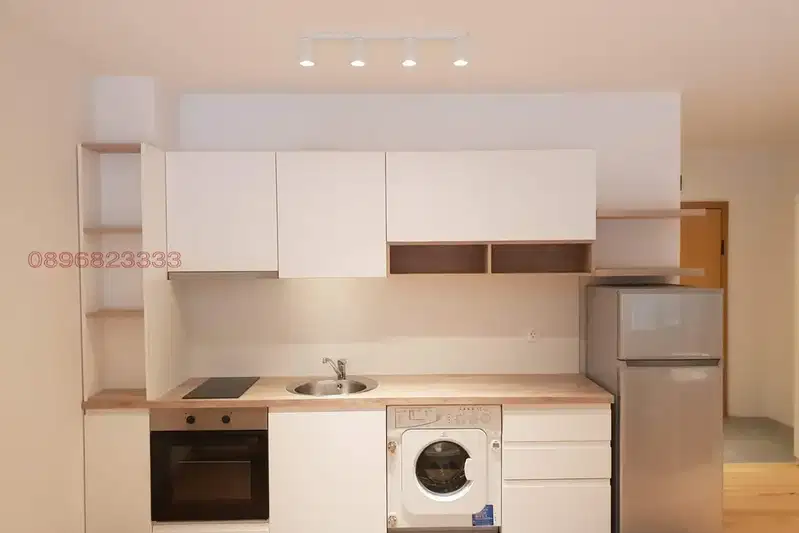 One-room apartment in Manastirski Livadi with video surveillance