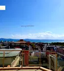 Просторен 1-стаен апартамент с тераса и морска гледка в Сарафово
