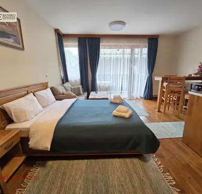 Photo 2 — 1-bedroom apartment in Oblast Blagoevgrad, Razlog